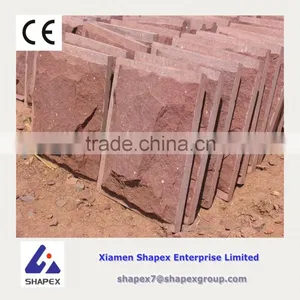 Red Sandstone Blocks for Sale With Cheap Price thumbnail-1