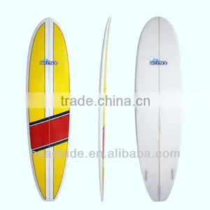 High Tech Design Fiberglass Resin PU Foam Surfing Board thumbnail-1