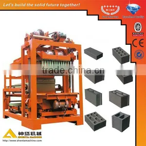 Shenta QTJ4-40 Concrete Block Machine in Dubai thumbnail-1