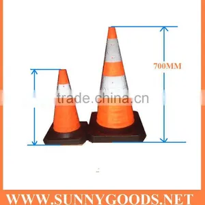 Collapsible 28 Rubber Traffic Cone thumbnail-2