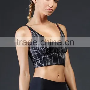 4 Needle 6 Thread Seamless Women Sports Bralette Jog Bra thumbnail-3