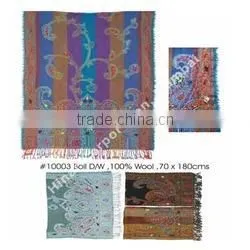Pure Wool Shawls10003 Boil D/w thumbnail-1