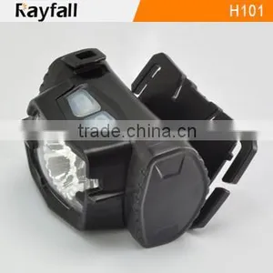Hot Sale Laser Logo Printed White/red Led Powerful Headlamp Waterproof Lumens Led 220 Lumen thumbnail-3