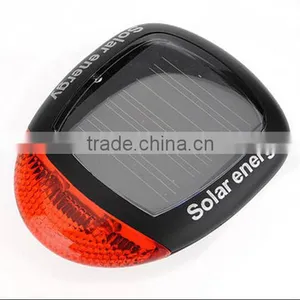 Solar Power Bike Bicycle Rear Tail Light / Bicycle LED Tail Rear Light Lamp / Led Bicycle Rear Light thumbnail-6