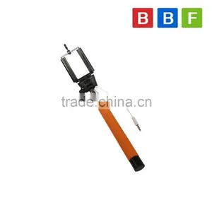 Wholesale Selfie Stick With Wire Control ,wired Selfie Stick thumbnail-1