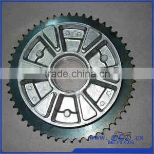 SCL-2012080341 52T Rear Sprocket Transmission Parts Motorcycle Transmission JAWA350 Motorcycle Rear Sprocket thumbnail-1