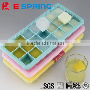 21 Squares Creative Cool Ice Cube Freeze Mold Maker Making Tray Silicone Ice Cube Tray thumbnail-1