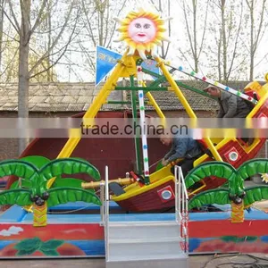 Kiddie Amusement Rides Pirate Ship for Sale thumbnail-3