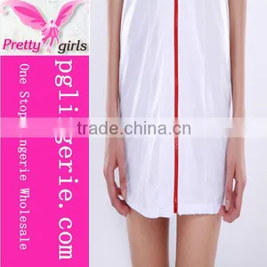 Cute Nurse Fancy Dress Costume Sexy Costumes For Women thumbnail-1