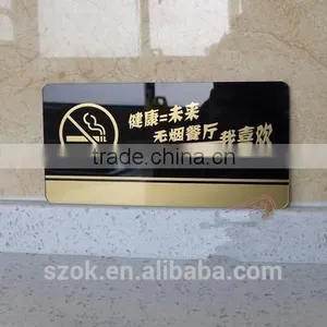 Wall Mounted New Design Acrylic Sign Holder thumbnail-1