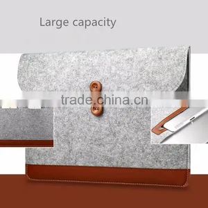 Hot Laptop Carrying Bag Sleeve Case For MacBook, Carrying Felt Bag for Macbook thumbnail-2