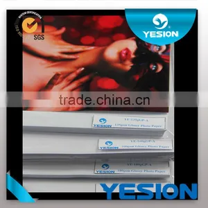 China Factory Supply Cheap Laser Dark on T-shirt Transfer Paper/ Heat Press Transfer Paper for 100% Cotton Material thumbnail-2