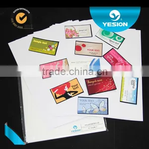Yesion Usded for Menu 300gsm Matte Photo Paper Menu Cover thumbnail-2