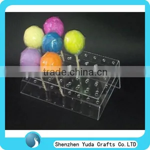 Clear Acrylic Lollipop Display Boxes Eco-friendly Hot Sale thumbnail-1