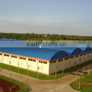 Steel Structure High Quality Prefab Workshop in Shandong thumbnail-2