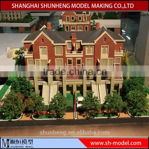 ABS and Acrylic Model MateriaL,architectural Scale Model Making Service thumbnail-3