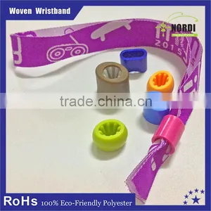 Popular Wholesale Festival Items Custom Event Fabric Wristband thumbnail-3