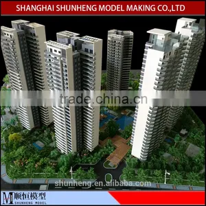 Residential Maquette Construction Building Model/custom Scale Architectural Model Making thumbnail-2