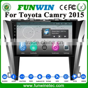 Funwin Android 4.4.2 Car Stereo 2 Din Car Pc For Toyota Camry 2015 Stereo Bluetooth thumbnail-1
