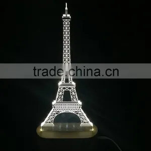 3D Lamp Acrylic Led Table Lamp thumbnail-1