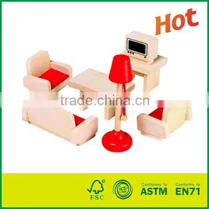 New Cheap Plastic Miniature Furniture thumbnail-2