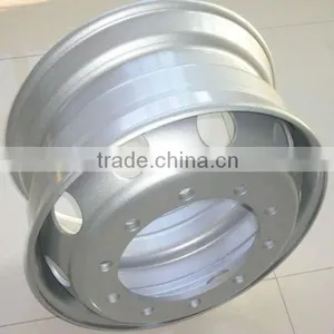 19.5x6.75 19.5x7.50 Steel Truck Wheels & Rims thumbnail-1