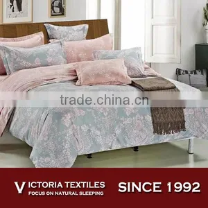 New Elegant, Gray Coral Floral Comforter Set All Size Bed in a Bag Bedding thumbnail-1