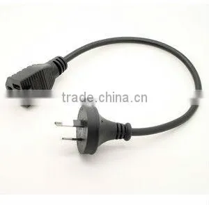 SAA 3 Pin Plug to Nema 5-15R thumbnail-1