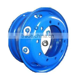 22.5*9.00 Truck Steel Wheel Rim thumbnail-1