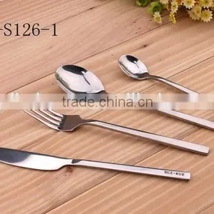 Stainless Steel Cutlery Included Dinner Spoon Fork Knife,Tea Spoon thumbnail-1