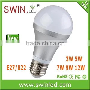 High CRI High Lumens LED Bulb Lamp Light 12W E27 6500K thumbnail-1