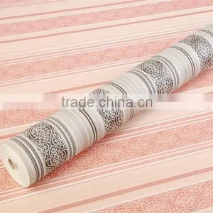 Modern Brief Style Living Walls Deep Embossing Wallpaper thumbnail-2