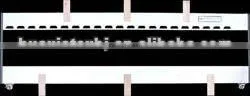 Aluminum Alloy Heald Frame for Somet Clipper Air Jet Loom T thumbnail-1