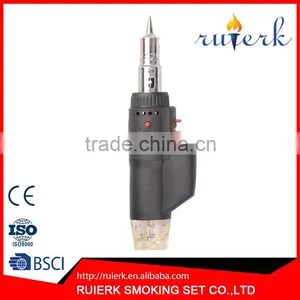 Auto Ignition Gas Soldering Iron Welding Gun TORCH Lighter Tips Solder Stand EK-060 thumbnail-1