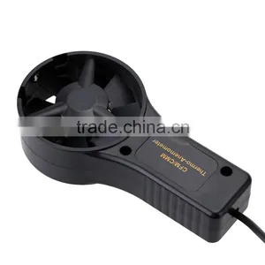 LCD Display Anemometro Thermal Imager Thermo-Anemometer Infrared Thermometer Termometro Wind Speed Estacion Meteorologica thumbnail-4