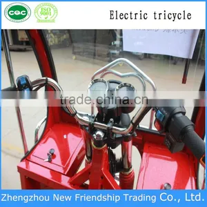 2016 New Design China Manufacturer Battery Operated Electric Tricycle thumbnail-4