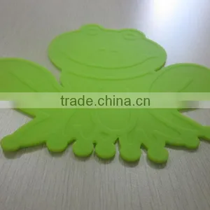 Flog Shaped Heat Resistance Anti-slip Promotion Silicone Mat thumbnail-2