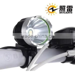 1 x Cree XM-L T6 Bicycle Head Light Cree Bicycle Light Aluminum Bike Light With High Quality thumbnail-1