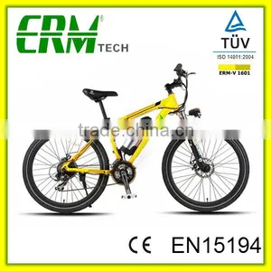2016 New 350 w 36 v 10ah Electric Bicycle Mountain Bike e Powerful Bike thumbnail-1