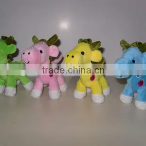 4 Inch Horse With Rattle thumbnail-1