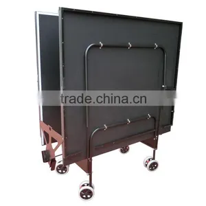 Factory Promotion Standard Size Moveable Foldable Table Tennis Table thumbnail-4