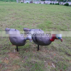 Wholesale Good Quality XPE Foam 200g Outdoor Hunting Decoy Turkey, Foldable Lifelike Turkey Decoy For Sale thumbnail-1
