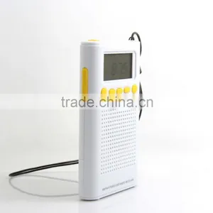 New and Hot Sell With LCD Display am fm Radio thumbnail-3