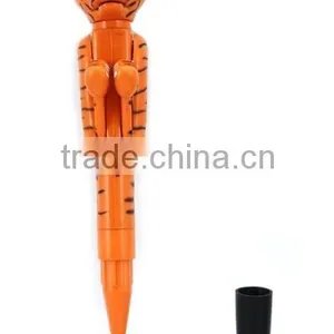 Creative Tiger Shape Plastic Ball Pen Ball Piont Pen for Gift thumbnail-1