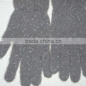 Leather Fashion Gloves thumbnail-1