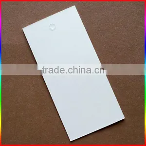 High Grade Free Sample Good Qulity Customized Garment Paper Tags Clothing Hang Tags thumbnail-2
