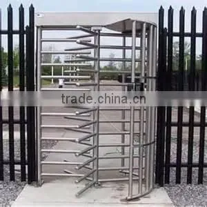 Super Quality Full Height Turnstile Mechanism Rfid Turnstile With Factory Price thumbnail-2