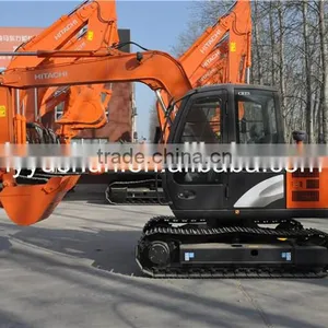 ZX800 Excavator Buckets, Customized Hitachi EX1900 Excavator 3.4/1.3/3.8M3 Buckets Compatible With Harsh Condition thumbnail-3