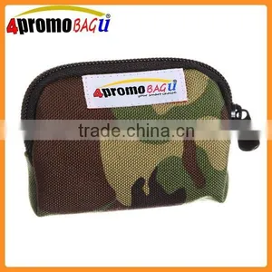 Camoflage Printed Mens Coin Purse thumbnail-1