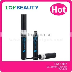 TM3307- Round Cosmetic Tube Aluminium Mascara Container thumbnail-1